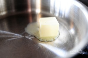 Шампиньоны под сыром в духовке - фото шаг 1