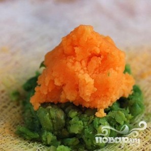 "Тякин сибори" японский десерт - фото шаг 3