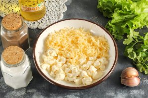 Сырный суп с пельменями - фото шаг 4