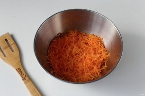 Запеканка из моркови с фаршем - фото шаг 2