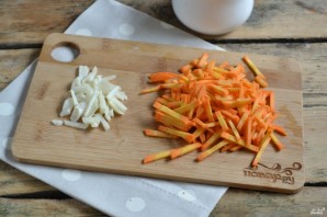 Маринованная цветная капуста с морковью - фото шаг 2