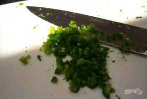 Салат из фасоли и кукурузы  - фото шаг 2