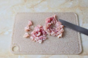 Блинчики с курицей и сыром - фото шаг 9