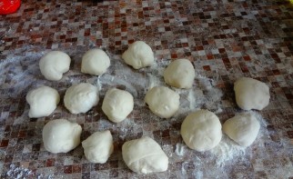 Пирожки с грибами и рисом - фото шаг 3