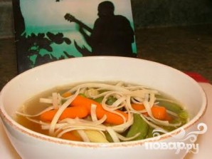 Овощной суп в азиатском стиле - фото шаг 5