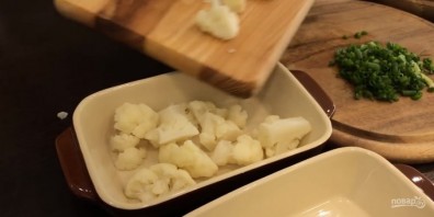 Цветная капуста под сыром (вкусно и полезно) - фото шаг 3