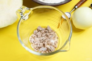 Постные печеные пирожки - фото шаг 2