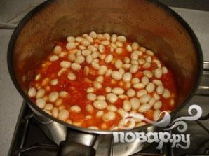 Фасоль с помидорами - фото шаг 4