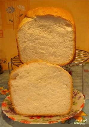 Хлеб на кефире в хлебопечке - фото шаг 3