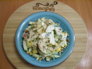 Салат из сырых кабачков - фото шаг 6