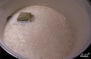 Запеканка из индейки с рисом - фото шаг 1