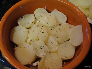 Картошка с грибами со сметаной - фото шаг 6