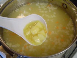 Суп из кукурузной крупы - фото шаг 6