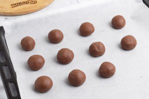 Шоколадные пряники имбирные - фото шаг 7