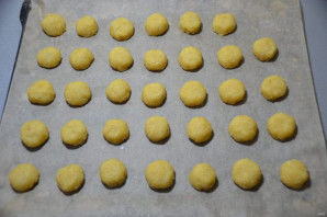 Итальянское печенье с миндалем - фото шаг 12