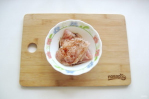 Куриная грудка на сковороде-гриль - фото шаг 3