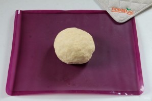 Чесночный хлеб с моцареллой - фото шаг 5