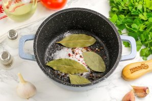 Сало в рассоле в банке - фото шаг 3