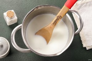 Молочный суп с вермишелью - фото шаг 5