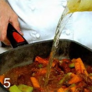 Марокканское рагу с колбасками - фото шаг 5