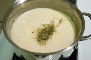 Сливочный суп-пюре с шампиньонами - фото шаг 8