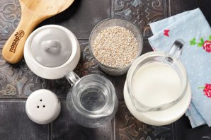 Каша ячневая на молоке - фото шаг 1