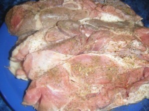 Алыча с мясом - фото шаг 1