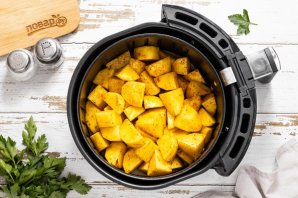 Картошка в аэрогриле - фото шаг 8