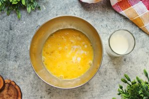 Омлет по-английски - фото шаг 4
