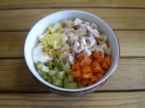 Салат к рису - фото шаг 6