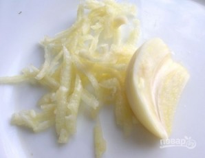 Картошка в духовке с сыром и майонезом - фото шаг 3