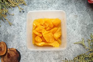 Лосось с салатом из апельсинов - фото шаг 2