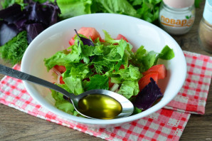 Острый салат с помидорами и перцем чили - фото шаг 8