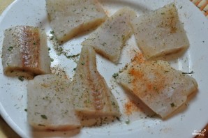 Рыба в картофельной корочке - фото шаг 2