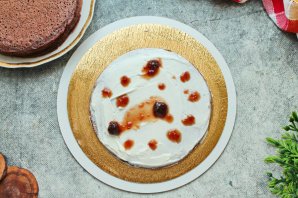 Торт блинный - фото шаг 12