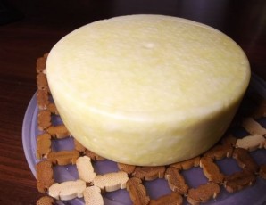 Сыр костромской в домашних условиях - фото шаг 8