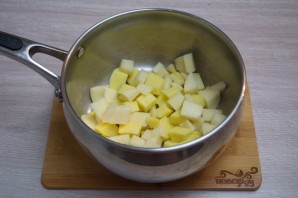Сырный суп с плавленым сыром - фото шаг 1