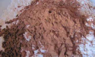 Шоколадное печенье без яиц - фото шаг 1
