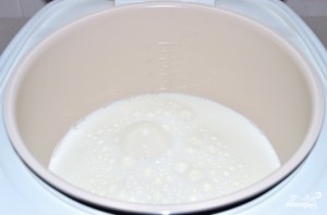 Йогурт в мультиварке "Филипс" - фото шаг 2