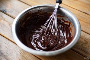 Шоколадный торт с кремом из маскарпоне - фото шаг 20