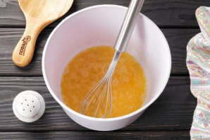 Блины с мясом и рисом - фото шаг 2