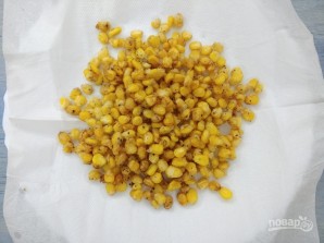 Хрустящая жареная кукуруза - фото шаг 3
