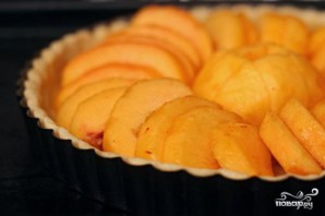 Персиковый тарт с посыпкой - фото шаг 2