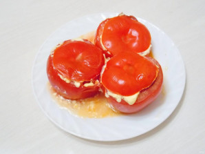 Закусочные помидорки с майонезом "Махеев" - фото шаг 7