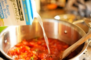 Итальянский помидорный суп - фото шаг 5