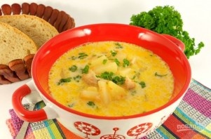 Рецепт вкусного супа с курицей - фото шаг 5