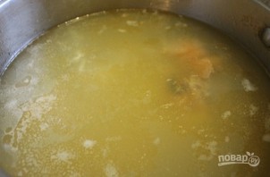 Суп с форелью - фото шаг 4