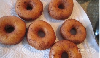 Творожные пончики (простой рецепт) - фото шаг 6
