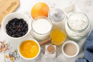 Кулич заварной - фото шаг 1