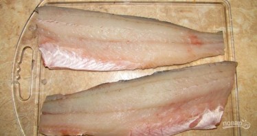 Рыба "Берш" в духовке - фото шаг 1